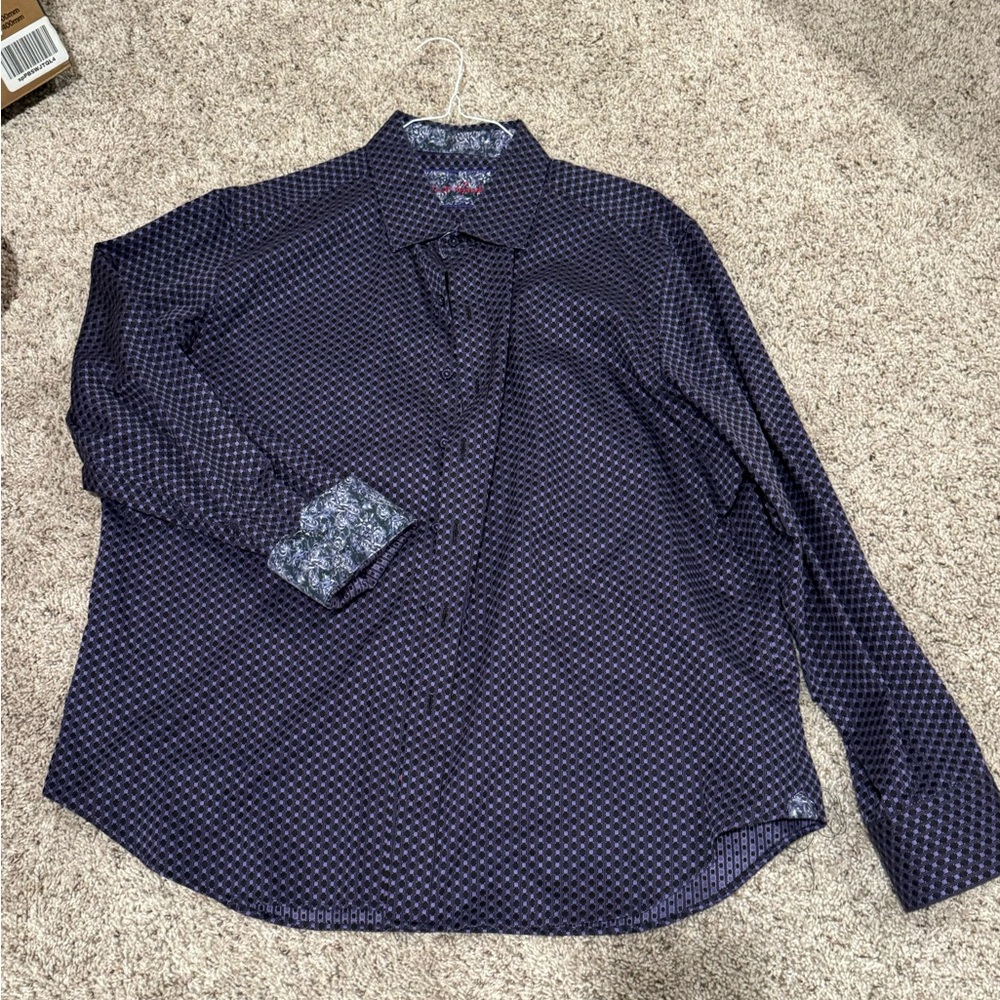 Robert Graham Button Down Long Sleeve Shirt